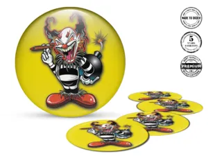 Wheel Stickers Elite Gravitational Surge Grid